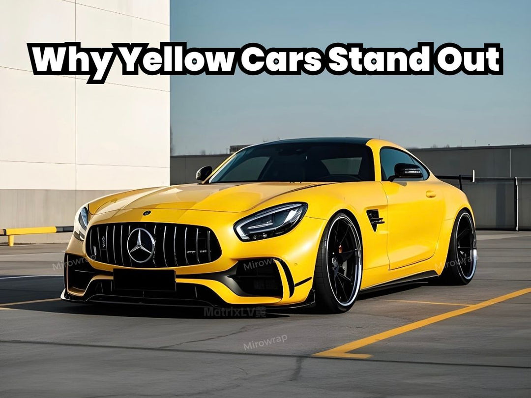 Why Yellow Cars Stand Out