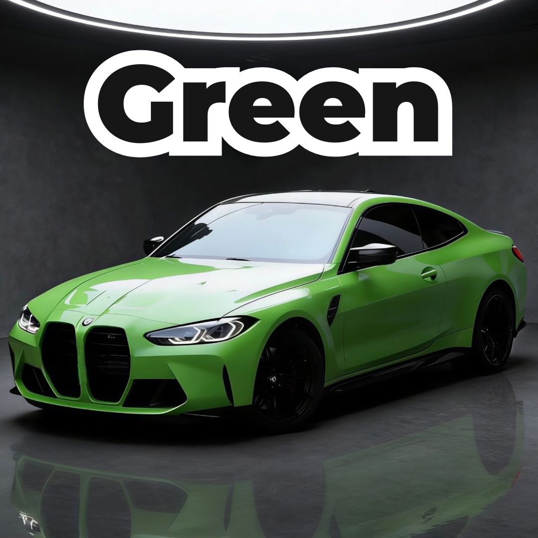 Green Vinyl Wraps