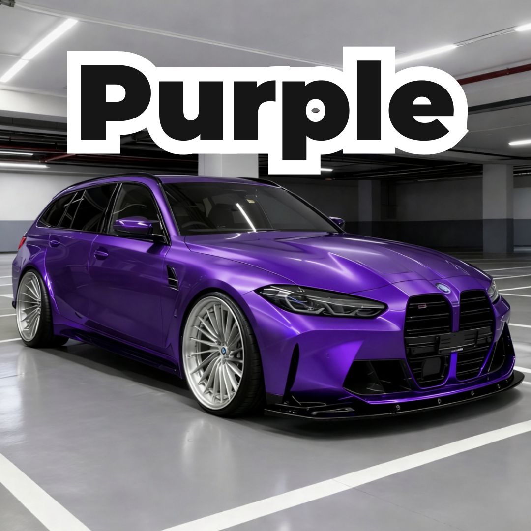Purple Vinyl Wraps