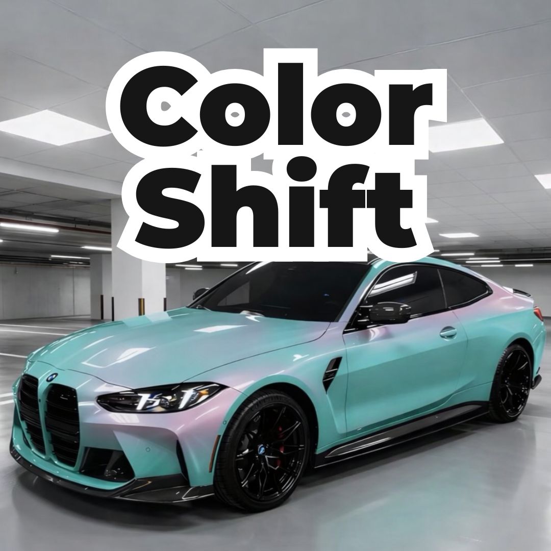 Color Shift Vinyl Wraps