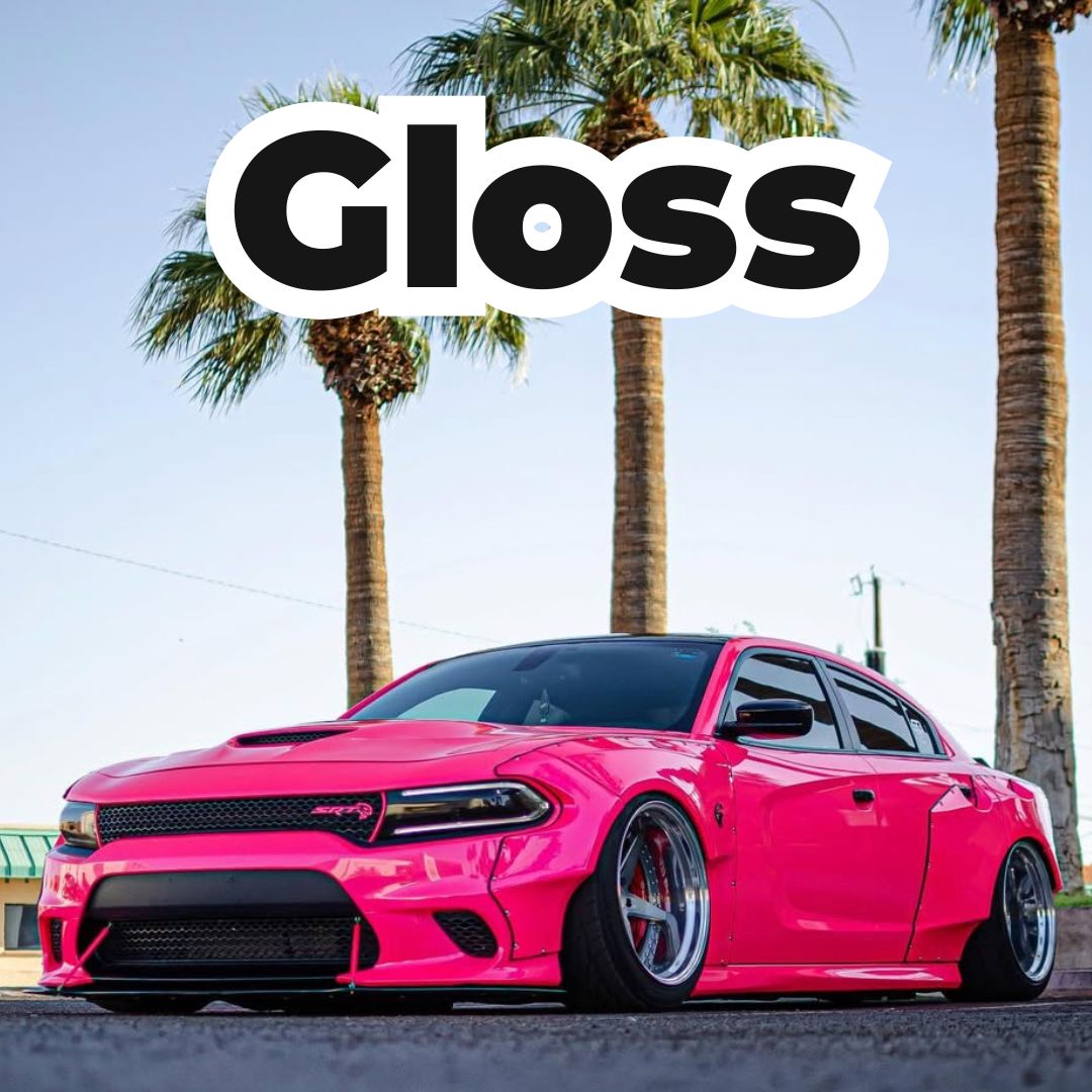 Gloss Vinyl Wraps