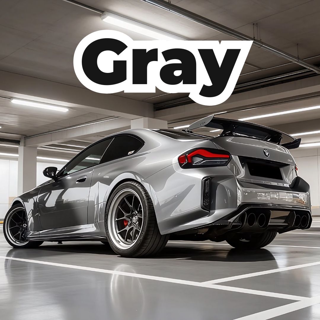 Gray Vinyl Wraps