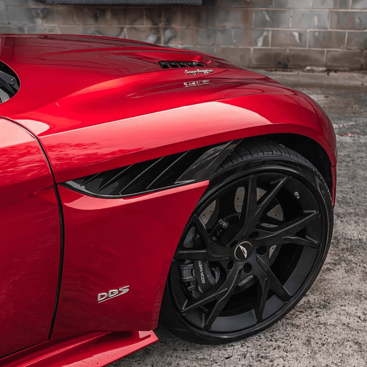 Gloss Metallic Gem Red Vinyl Wrap