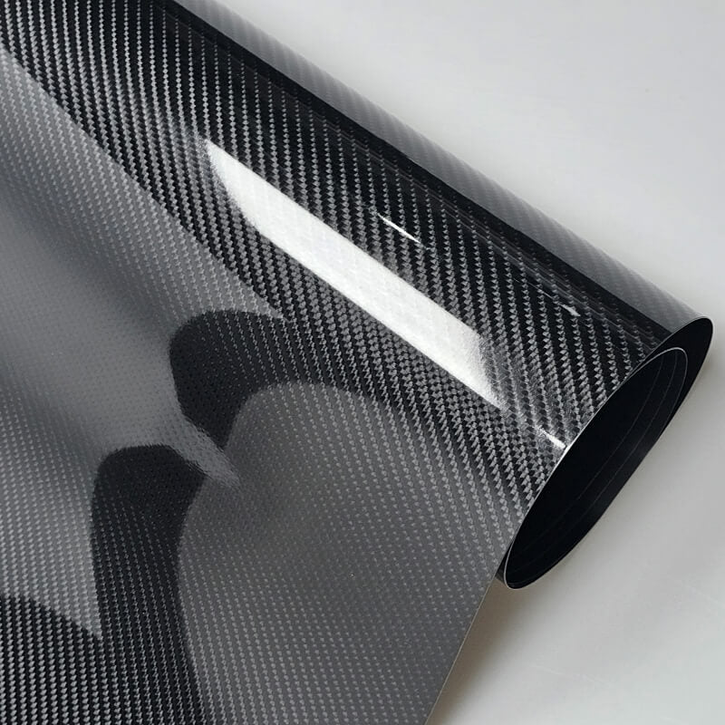 Gloss 6D Carbon Fiber Vinyl Wrap