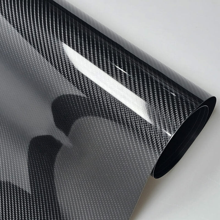Gloss 6D Carbon Fiber Vinyl Wrap