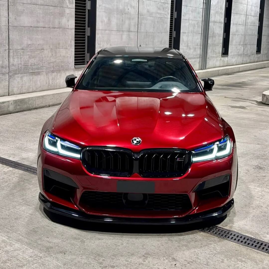 Gloss Metallic Cherry Red Color PPF