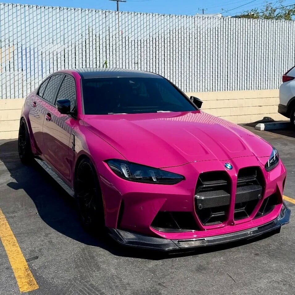 Gloss Ruby Star Color PPF