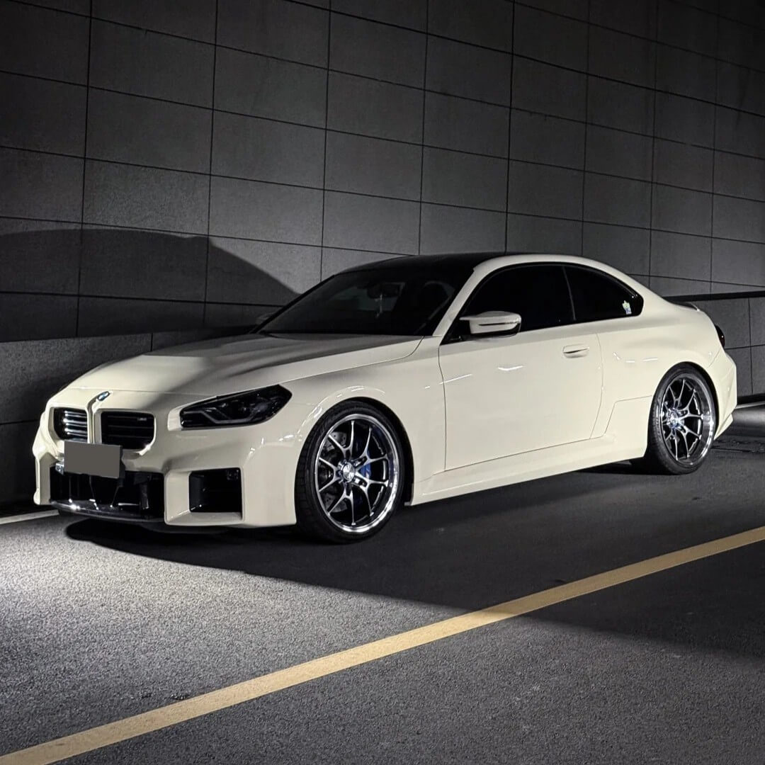 Gloss Perper White Vinyl Wrap
