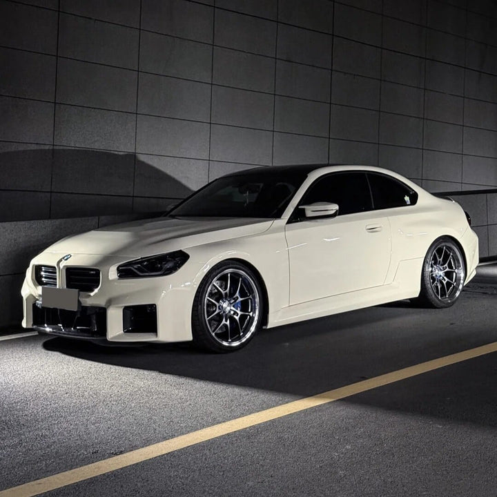 Gloss Perper White Vinyl Wrap