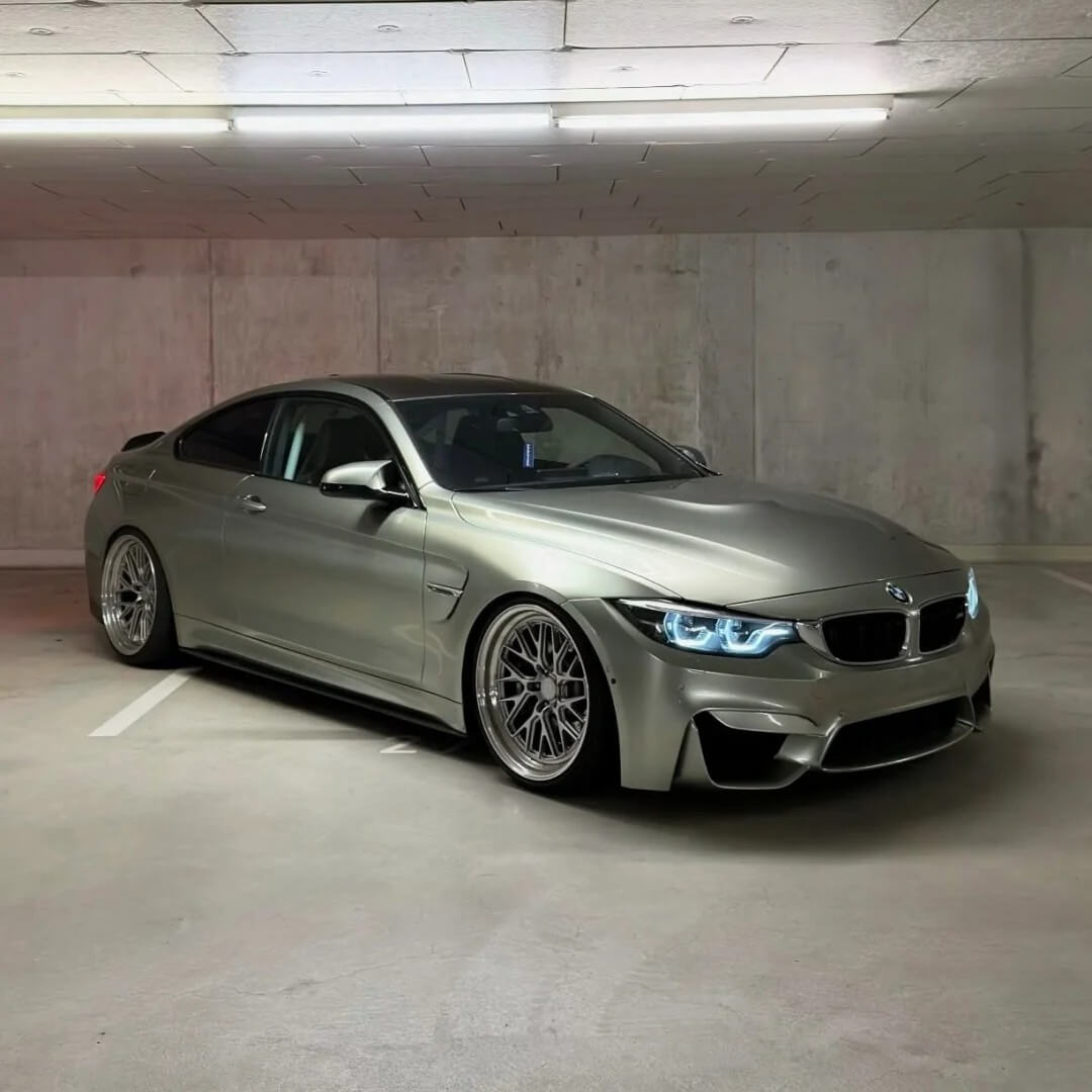 Gloss Metallic Liquid Sage Green Color PPF