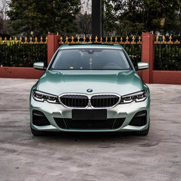 Gloss Metallic Liquid Seafoam Green Color PPF