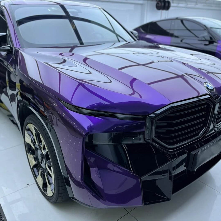 Gloss Metallic Midnight Purple II Color PPF