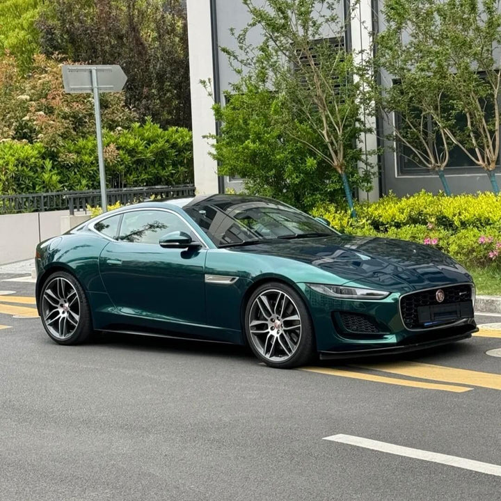 Gloss Metallic British Racing Green Color PPF