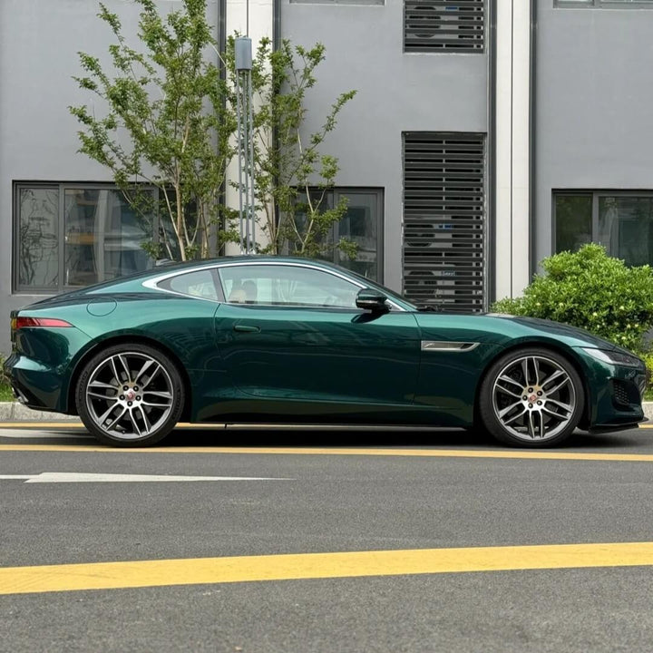 Gloss Metallic British Racing Green Color PPF