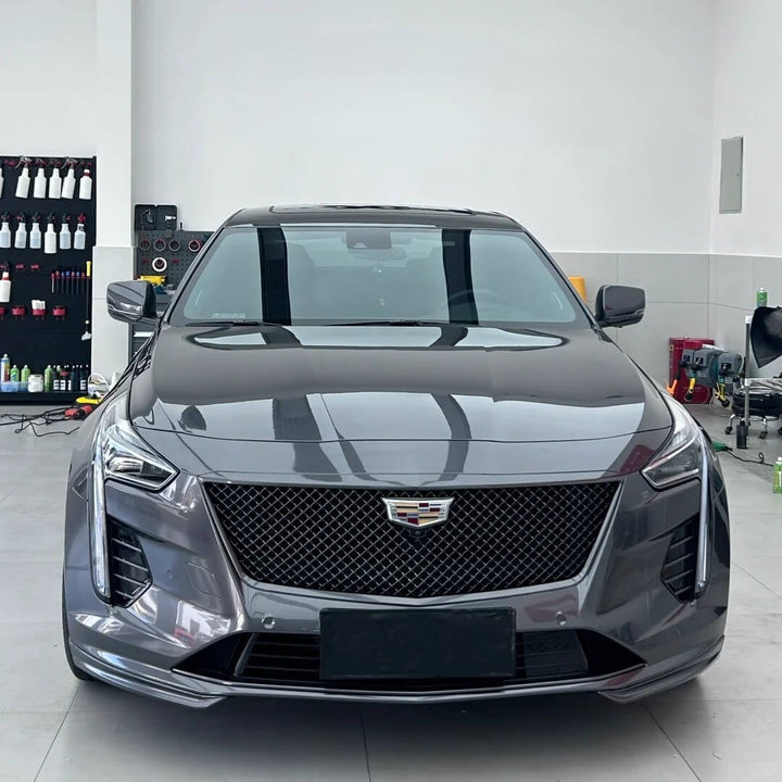 Gloss Metallic Ash Gray Color PPF