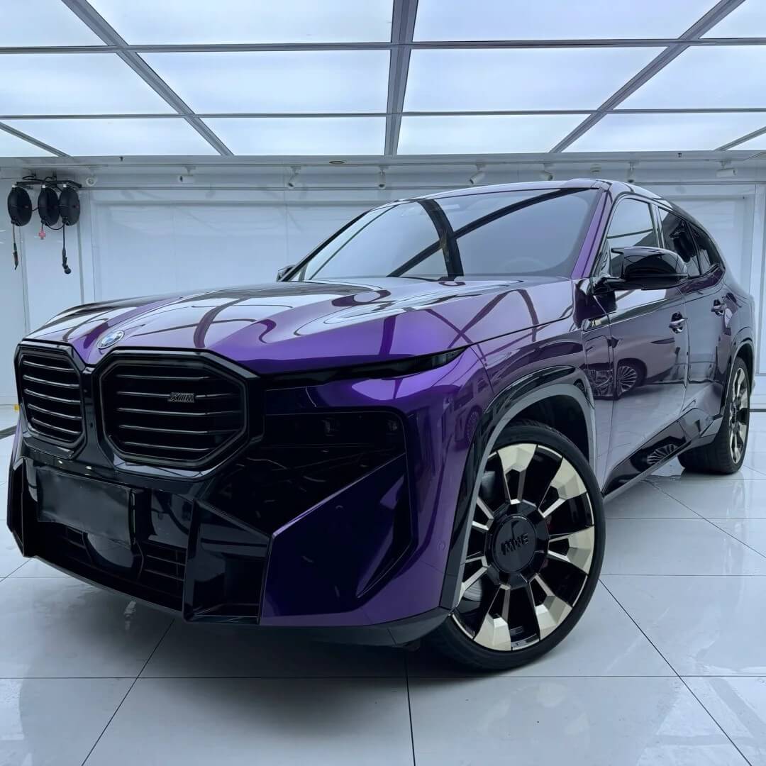 Gloss Metallic Midnight Purple II Color PPF