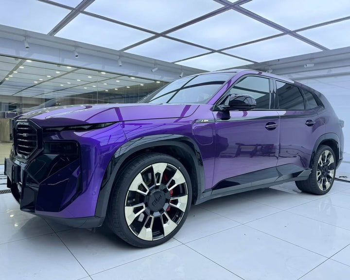 Gloss Metallic Midnight Purple II Color PPF