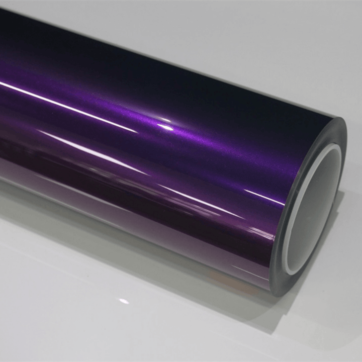Gloss Metallic Midnight Purple II Color PPF