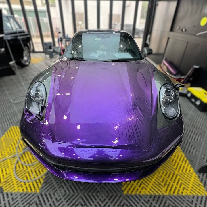 Gloss Metallic Midnight Purple II Color PPF