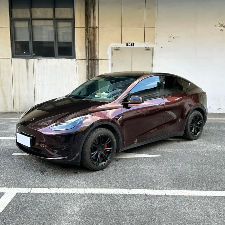 Chameleon Madeira Red Color Shift PPF