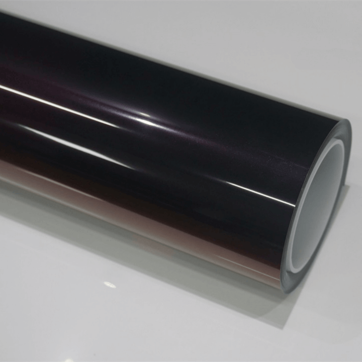 Chameleon Madeira Red Color Shift PPF
