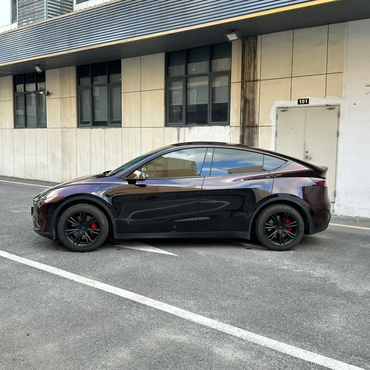 Chameleon Madeira Red Color Shift PPF