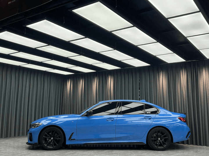 Gloss Abudhabi Blue Vinyl Wrap