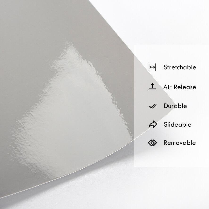 Gloss Nardo Gray Vinyl Wrap