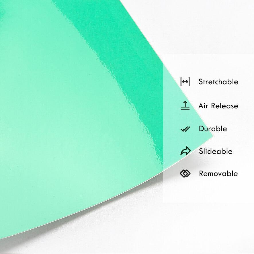 Gloss Mint Green Vinyl Wrap