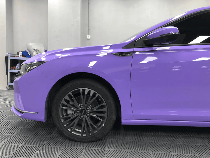Gloss Lavender Purple Vinyl Wrap