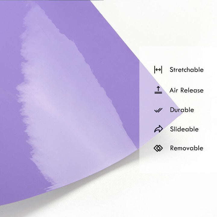 Gloss Lavender Purple Vinyl Wrap