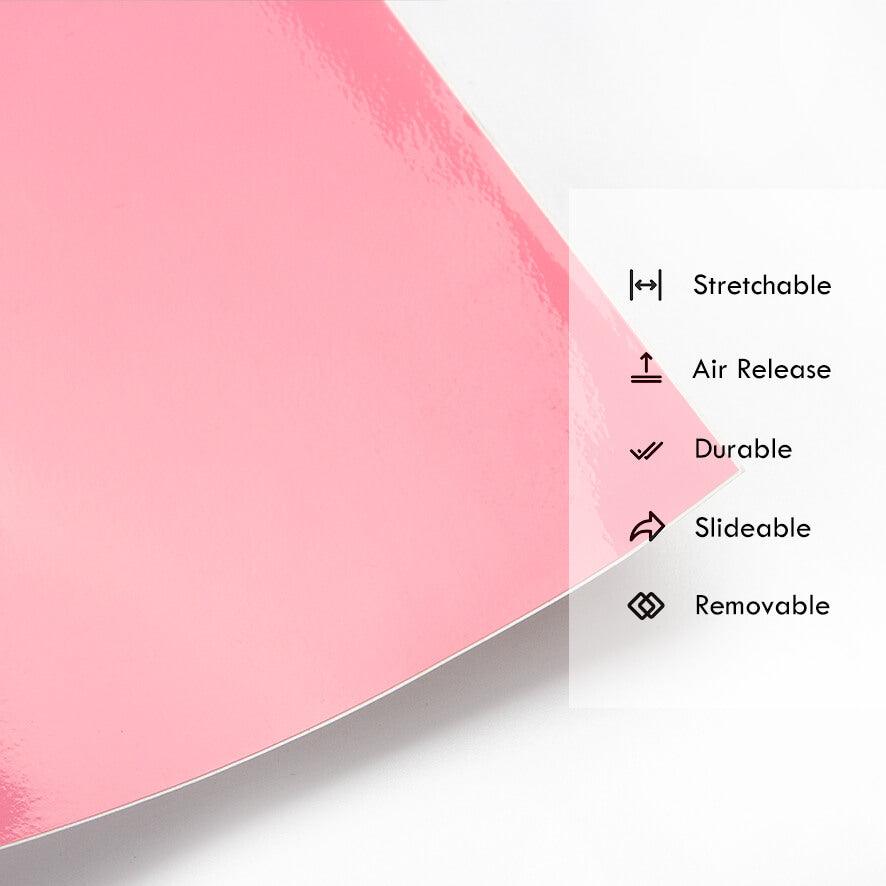 Gloss Light Pink Vinyl Wrap