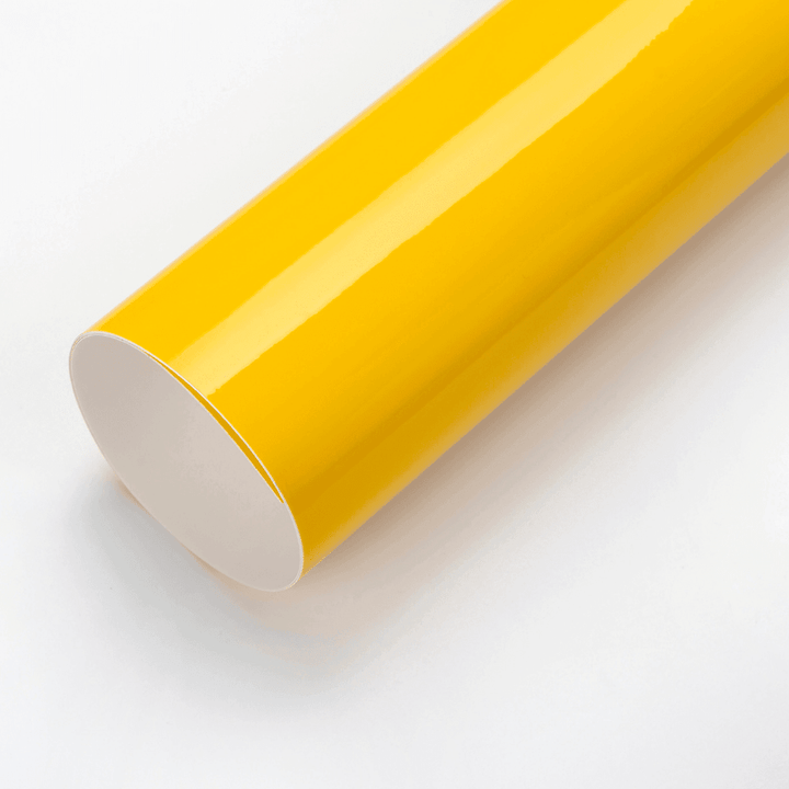 Gloss Sunflower Yellow Vinyl Wrap