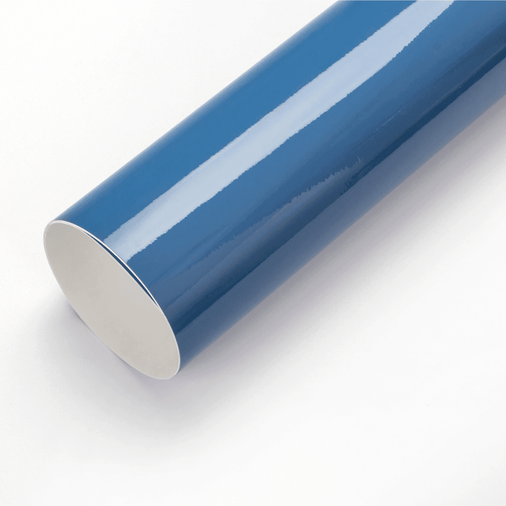 Gloss Abudhabi Blue Vinyl Wrap