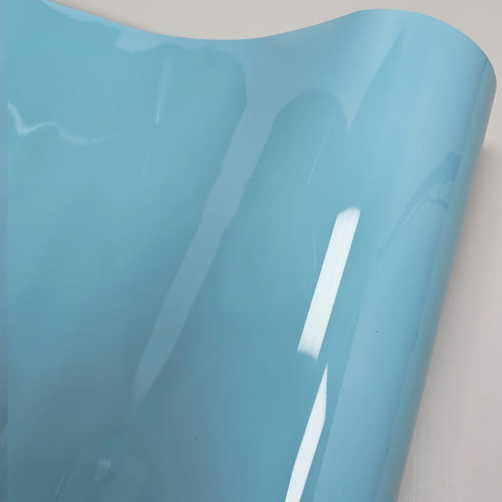 Gloss Baby Blue Vinyl Wrap