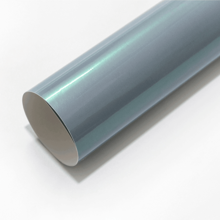 Candy Metallic Gray Green Vinyl Wrap