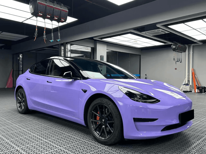 Gloss Lavender Purple Vinyl Wrap