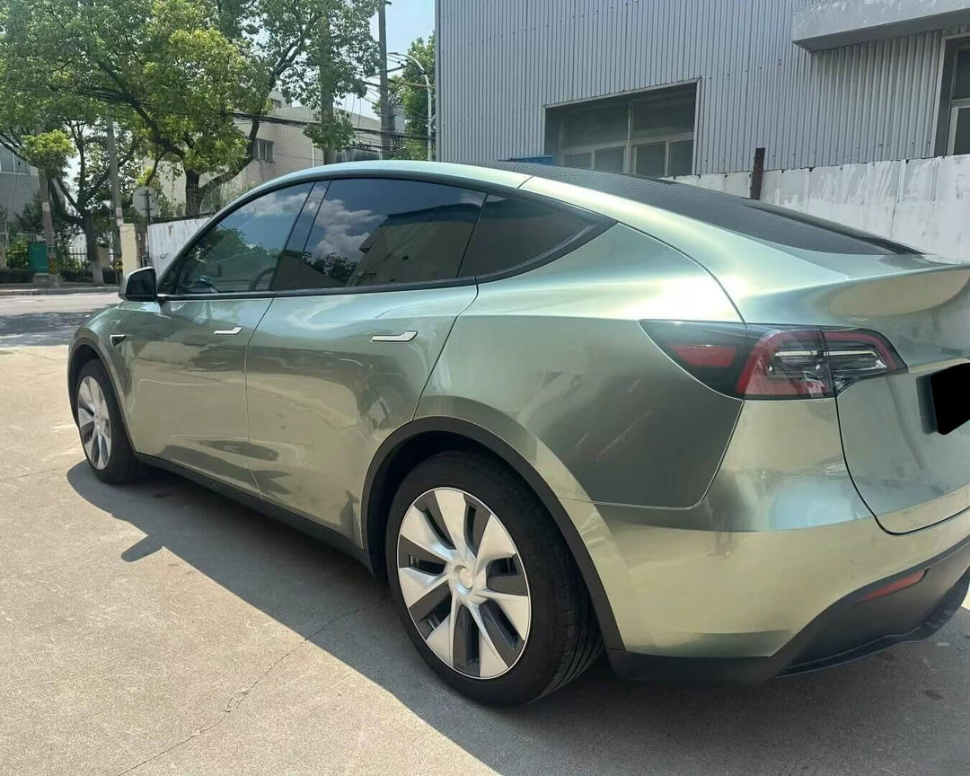 Gloss Metallic Aventurine Green Color PPF