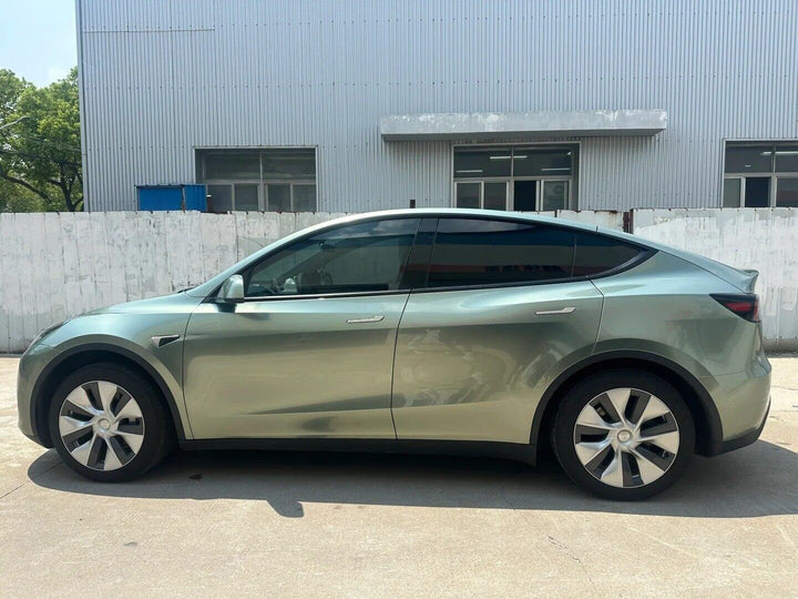 Gloss Metallic Aventurine Green Color PPF