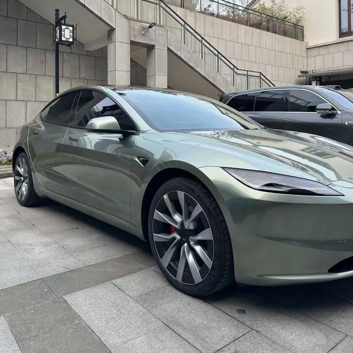 Gloss Metallic Aventurine Green Color PPF