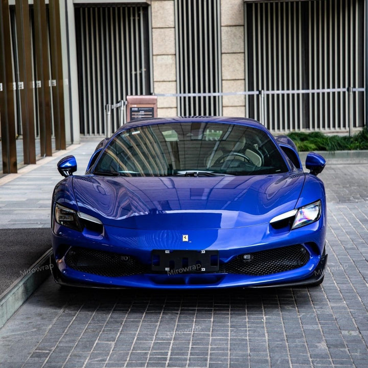 Gloss Metallic Blueberry Vinyl Wrap