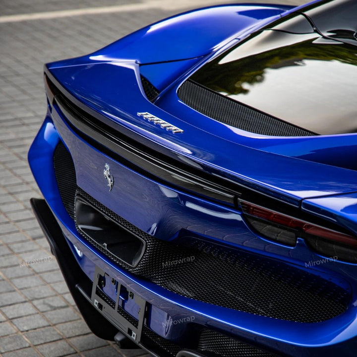 Gloss Metallic Blueberry Vinyl Wrap