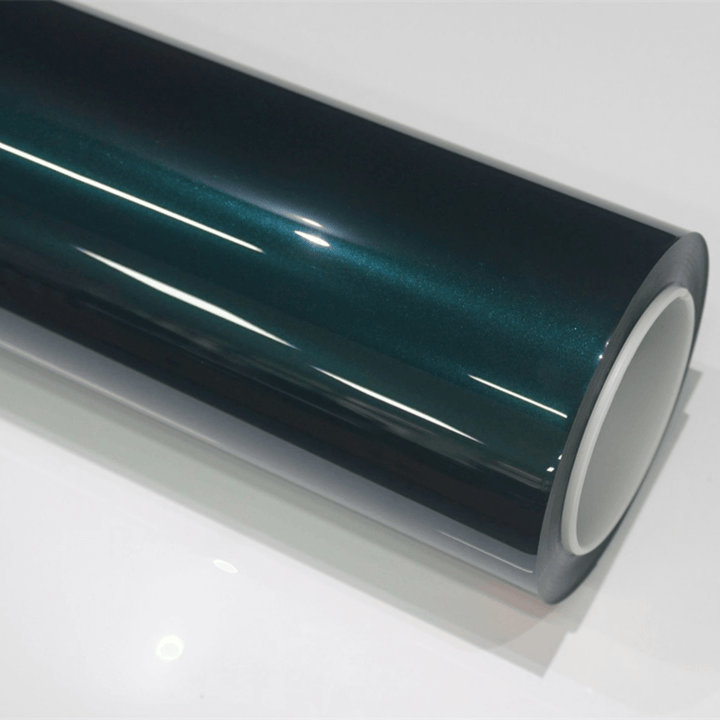 Gloss Metallic British Racing Green Color PPF