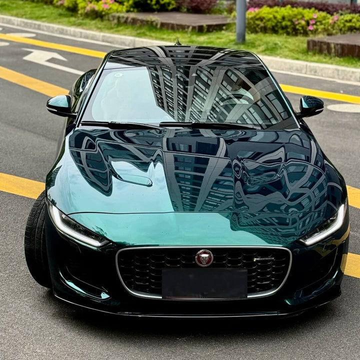 Gloss Metallic British Racing Green Color PPF