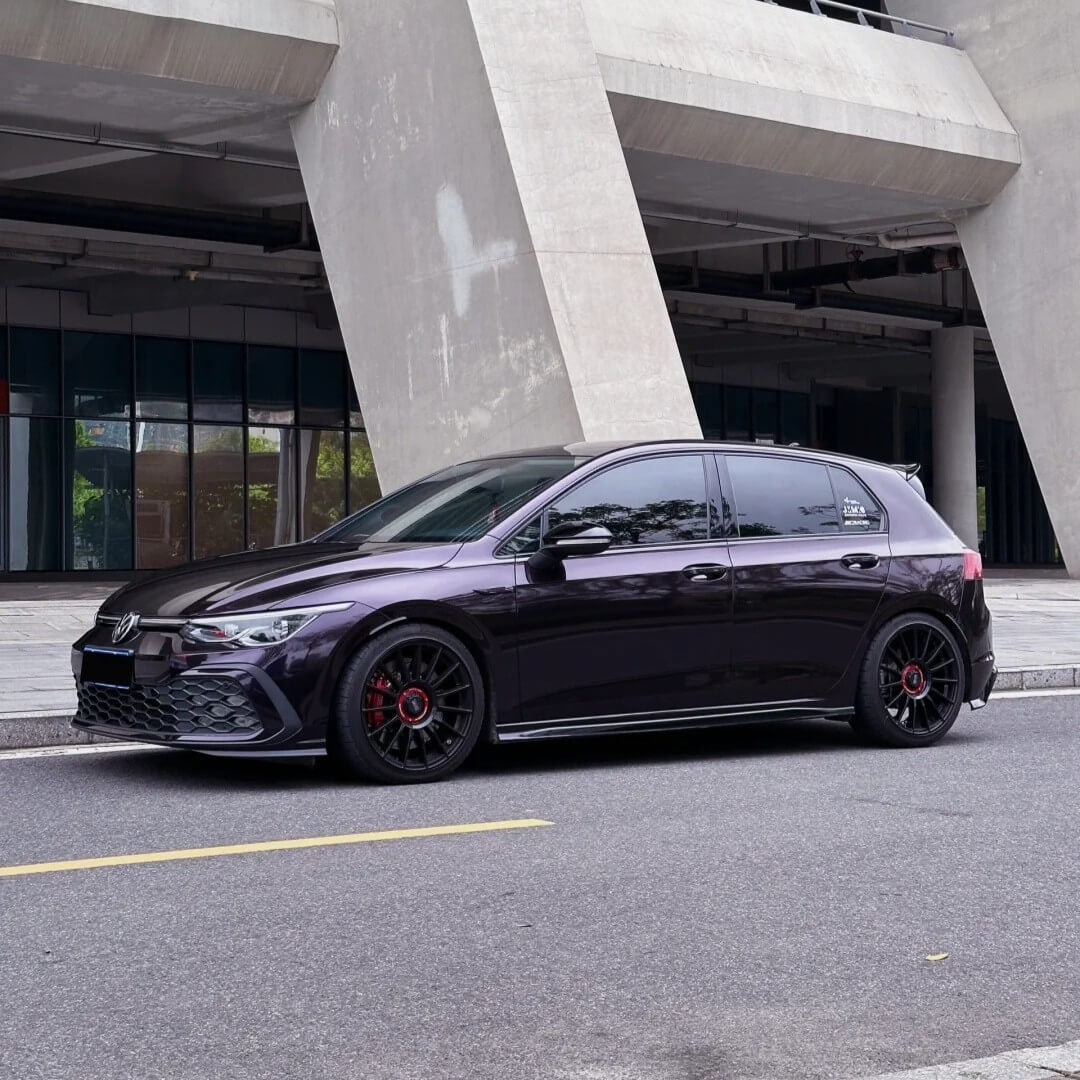 Gloss Metallic Dark Amethyst Color PPF
