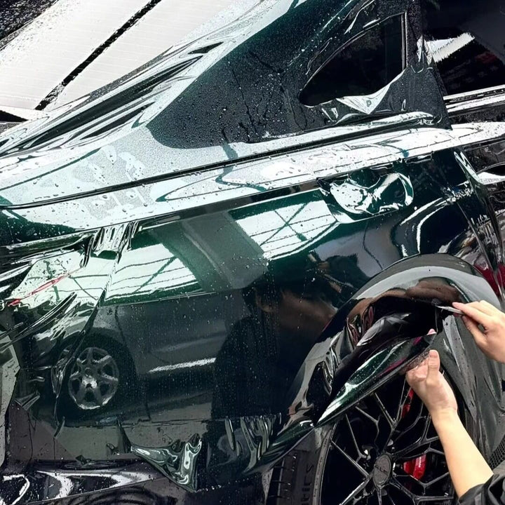 Gloss Metallic Emerald Color PPF