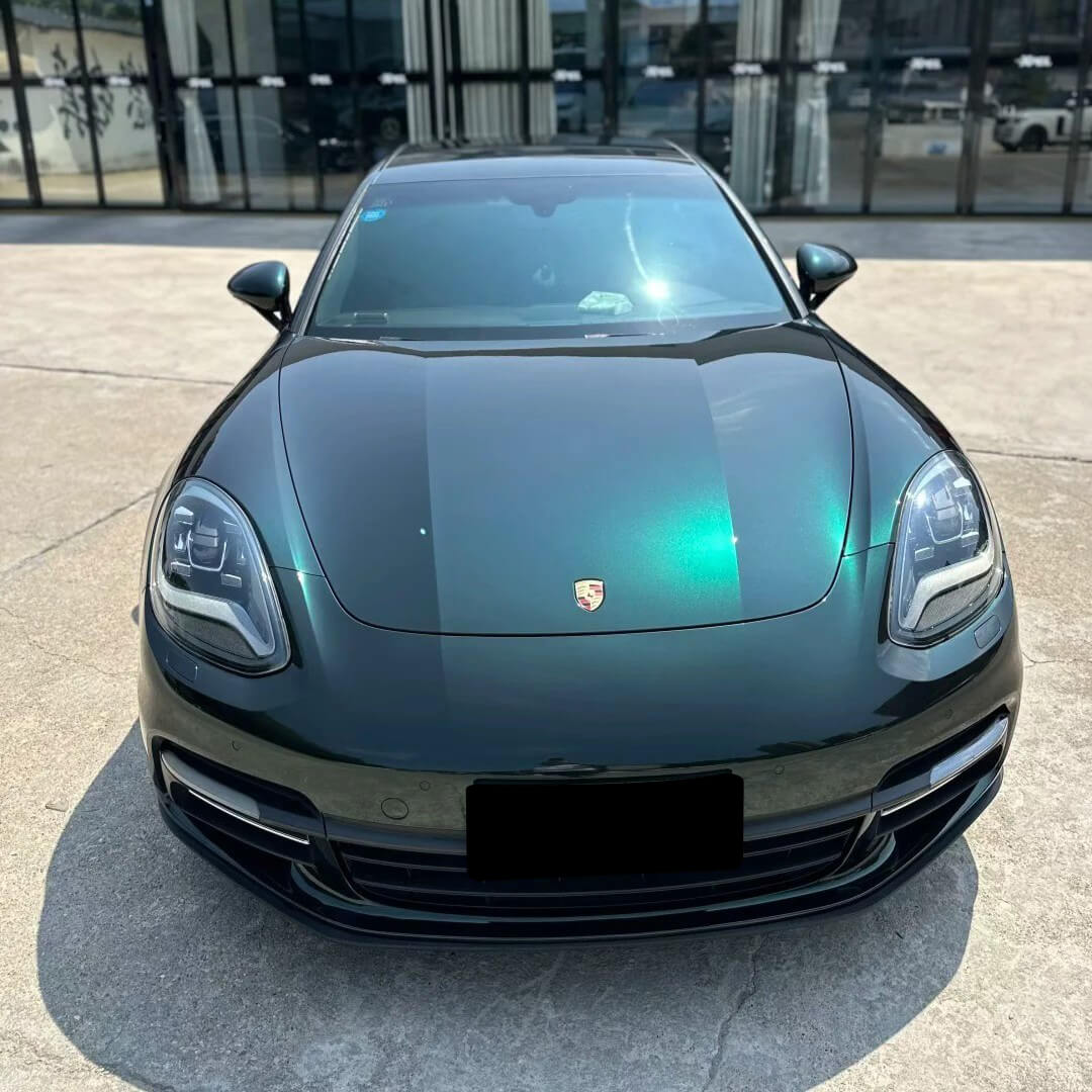 Gloss Metallic Emerald Color PPF
