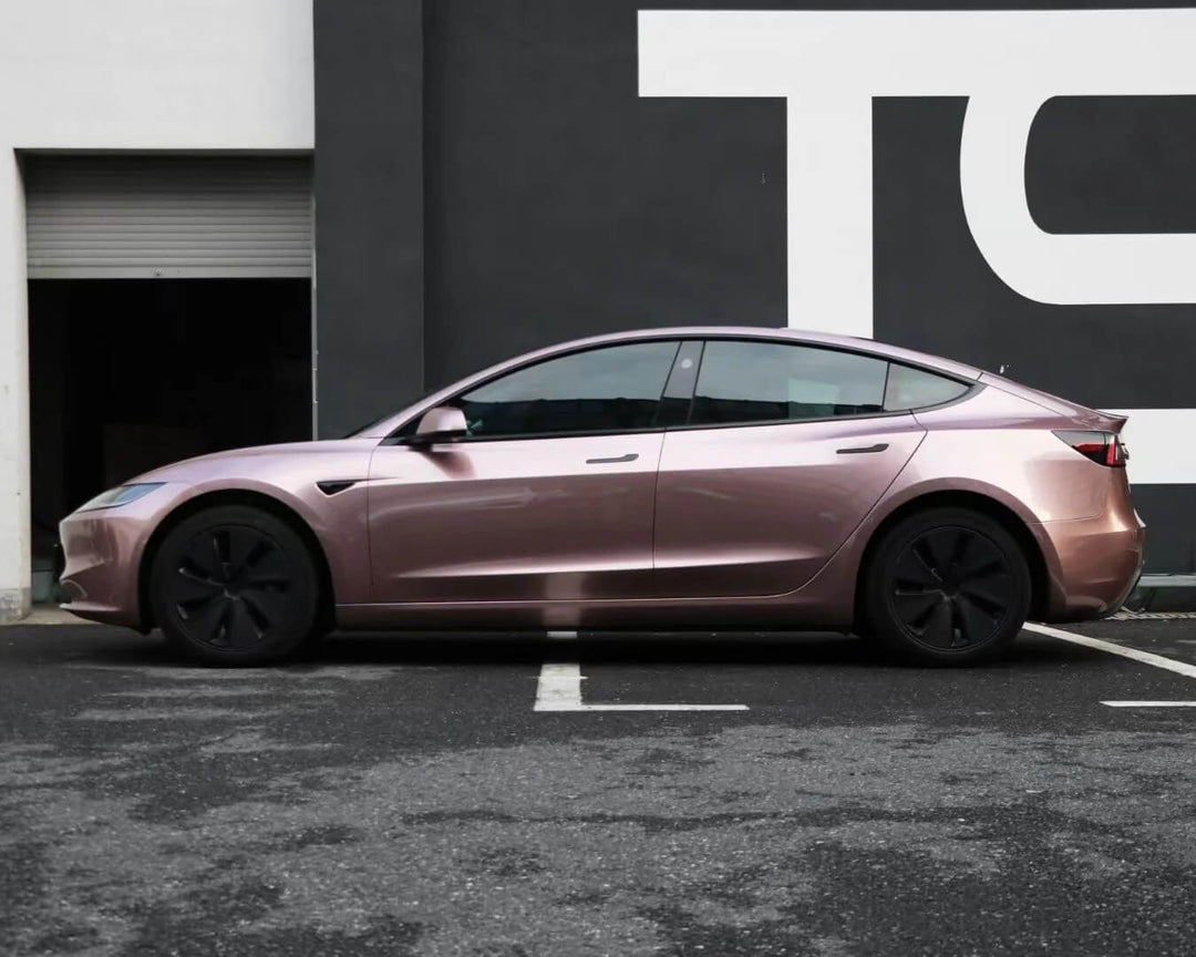 Gloss Metallic Frozenberry Color PPF