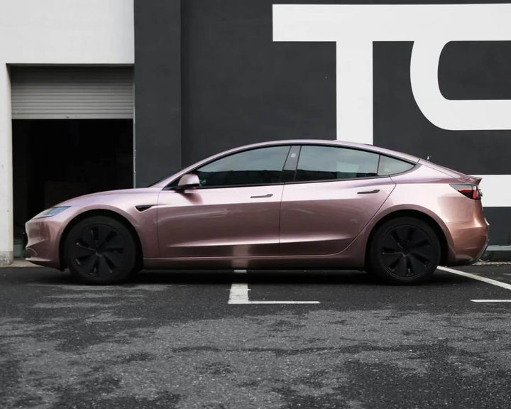 Gloss Metallic Frozenberry Color PPF