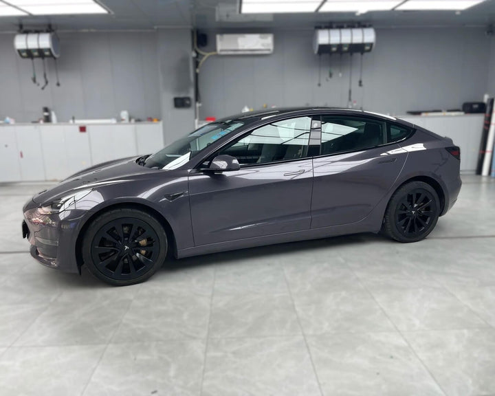 Gloss Metallic Galaxy Purple Color PPF